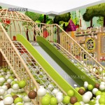 Playground Set Supplier - 2025 Guangdong Jungle-Themed Wood Set