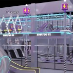 Neon Amusement Park Factory - 1200 Indoor Neon Amusement Park