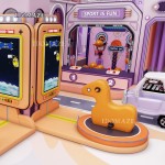 Shaking Horse Supplier - IDOMAZE Indoor Shaking Horse Game