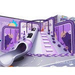 Sport Climbing Supplier - Child Sport Climbing Playground Volcano