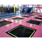 Trampoline Park Manufacturer - Kids Play Trampoline Park Jumping