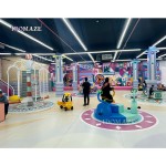 Amusement Park Supplier - Large Maze Commercial Children Amusement