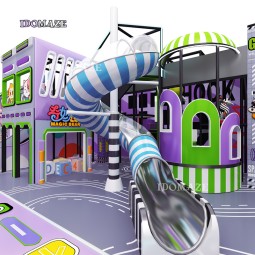 Attraction Entertainment Factory - Attraction Entertainment Jumping