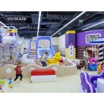 Plastic Playground Manufacturer - Large Plastic Indoor Slides Space