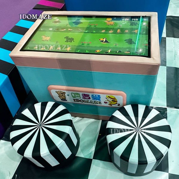 Entertaining Equipment Factory - IDO MAZE Indoor Entertaining