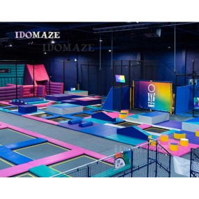 Trampoline Park Supplier - Playground Commercial Trampoline Park