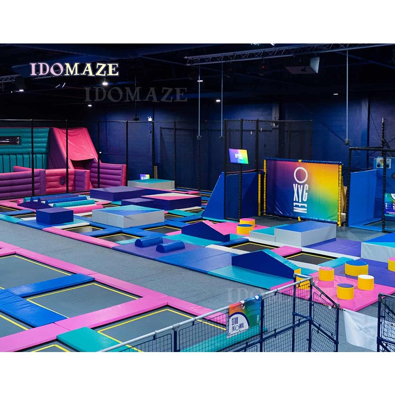 Trampoline Park Supplier - Playground Commercial Trampoline Park