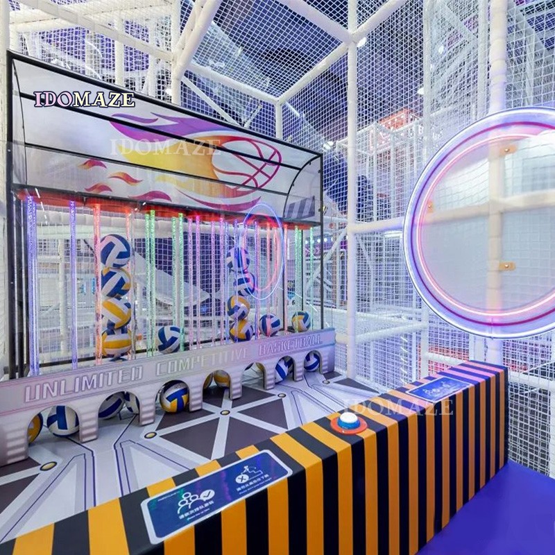 Ball Games Machines Supplier - Amusement Park Ball Games Machines