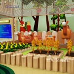 Playground Set Supplier - 2025 Guangdong Jungle-Themed Wood Set