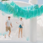 PVC Material Factory - PVC Material Party White Commercial