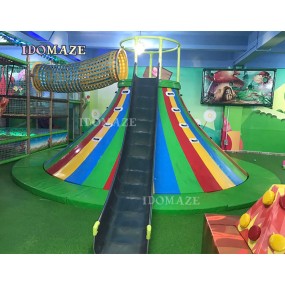 Sport Climbing Supplier - Child Sport Climbing Playground Volcano