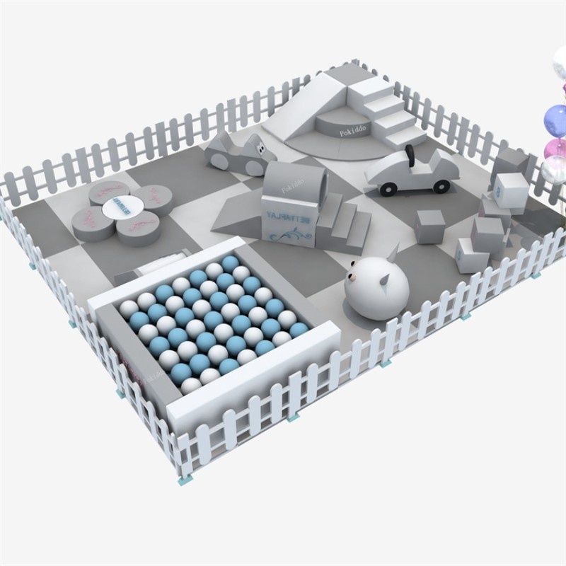 Leisure Kids Supplier - Leisure Kids Playground Indoor Soft