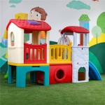 Playhouse Manufacturer - Children Indoor Playhouse Toboganes