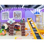 Plastic Playground Manufacturer - Large Plastic Indoor Slides Space