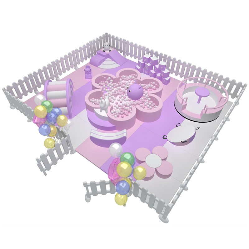 Commercial Kids Manufacturer - Commercial Kids Toddler Softplay