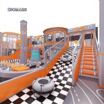Play Zone Factory - Kids Play Zone Maze Indoor Spiral
