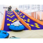 Plastic Playground Manufacturer - Large Plastic Indoor Slides Space