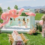 Indoor Pastel Manufacturer - Indoor Pastel Inflatable Jumping