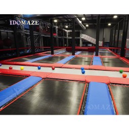 Indoor Amusement Manufacturer - Indoor Amusement Jump Area Park