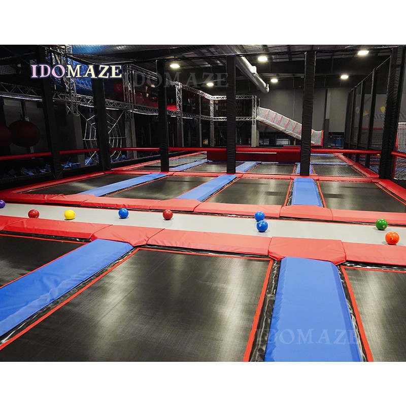 Indoor Amusement Manufacturer - Indoor Amusement Jump Area Park