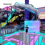 Adventure Park Supplier - Junior Indoor Teen Obstacle Zone Luminous