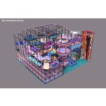 Soft Playground Manufacturer - IDOMAZE New Children Big Indoor