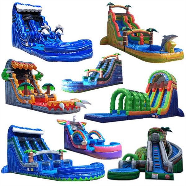 Big Giant Factory - Big Giant Custom Water Pool Slide