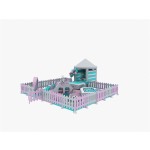 Luxury Designer Factory - Luxury Designer Light Pink Multi