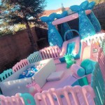 Indoor Pastel Manufacturer - Indoor Pastel Inflatable Jumping