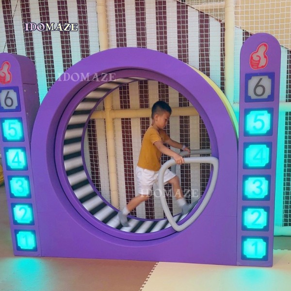 Electronic Game Supplier - Indoor Electronic Running Rotating Game