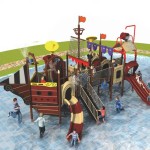 Outdoor Activities Manufacturer - Outdoor Activities Kindergarten Pirate