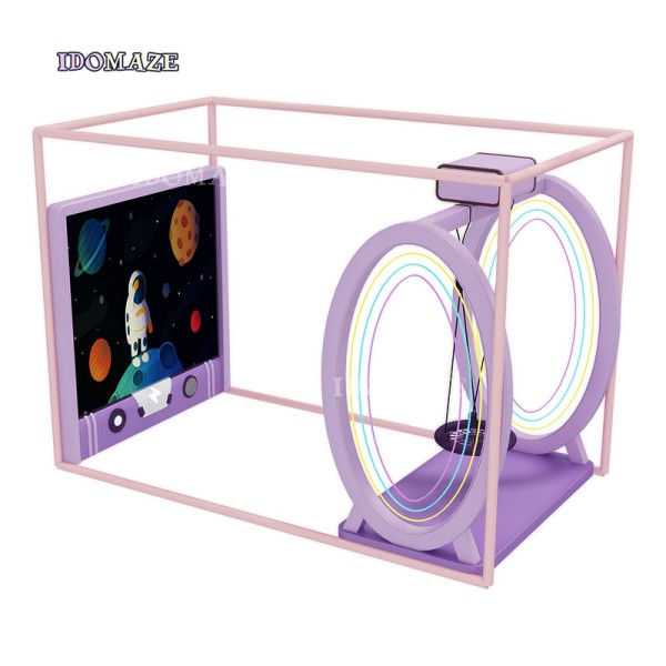 Interactive Swing Factory - Indoor Playground Equipment Interactive