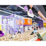 Plastic Playground Manufacturer - Large Plastic Indoor Slides Space