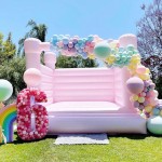 PVC Material Factory - PVC Material Party White Commercial