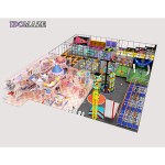 Commercial Playground Supplier - Indoor Commercial Playground Set