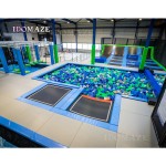 Jumping Games Manufacturer - High Quality Trampoline Park Indoor
