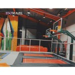 Sport Trampolin Factory - Sport Trampolin Park Biggest Project