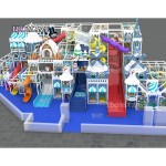 Snow Theme Supplier - New Kids Indoor Playground Soft Play