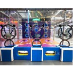 Amusement Park Factory - Electric Amusement Slingshot Ball Games