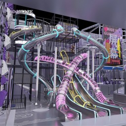 Interactive Playground Factory - High-Quality Interactive LED Slide