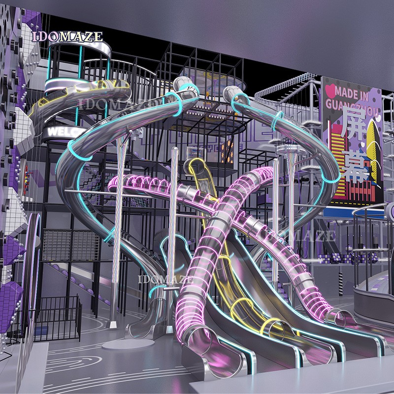 Interactive Playground Factory - High-Quality Interactive LED Slide