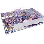 Soft Play Equipment Supplier - Indoor Neon Playground Customized LED