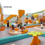 Playground Equipment Factory - Indoor Playground Aesthetics 90sqm Cafe