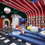 Shopping Mall Playground Manufacturer - Shopping Mall High-end Indoor