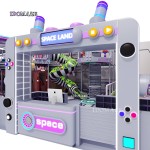 Cyber Tech Manufacturer - Cyber Tech Theme Commercial Indoor