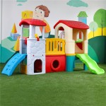 Playhouse Manufacturer - Children Indoor Playhouse Toboganes