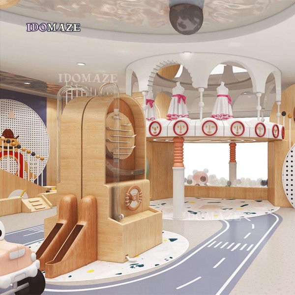 Children's Playground Factory - Singapore High-Quality Custom Indoor