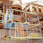 Rope Course Supplier - Custom Kids Rope Course Indoor