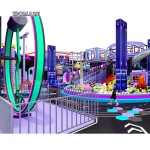 Adventure Park Supplier - Junior Indoor Teen Obstacle Zone Luminous