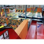 Sport Trampolin Factory - Sport Trampolin Park Biggest Project